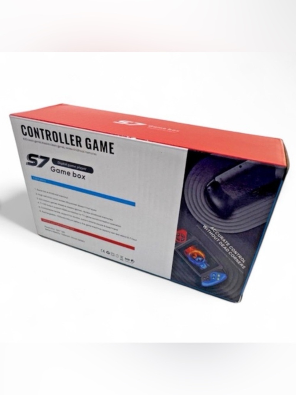 S7 Game Console - Blue & Red - Picture 2 of 3